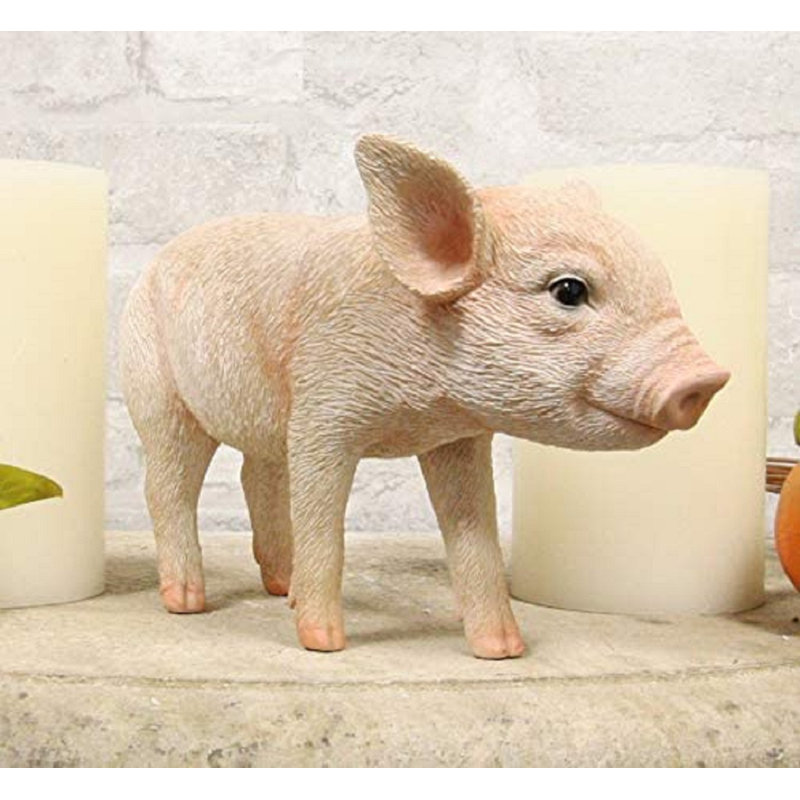 Statue de cochon de porcelet Jesmine
