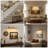 24"Dimmable Brass Wall Mounted Picture Light-656714541