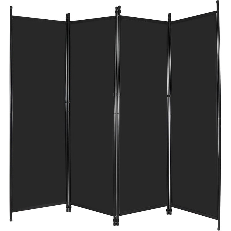 Cloison 4 panneaux 80 po x H 68 po