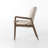 Lajarvis 21.46'' H Teddy Upholstered Armchair-1010724506