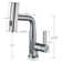 Single-Hole Single-handle Bathroom Faucet with Drain Assembly