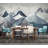 Geometric Shapes Wall Mural-99178519