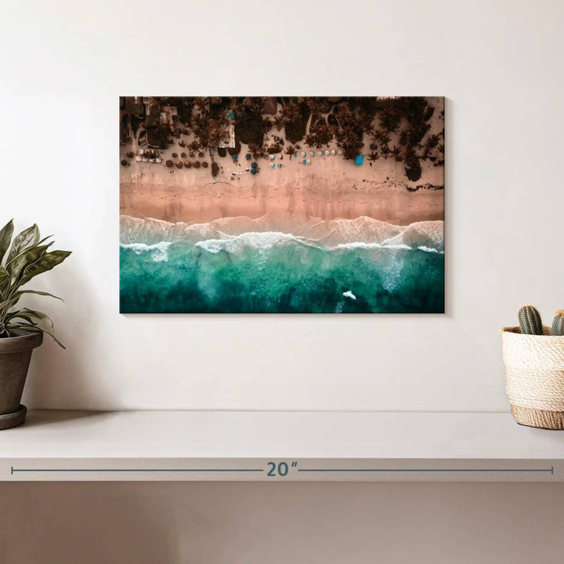 Gillard Shore, 8" H x 12" W