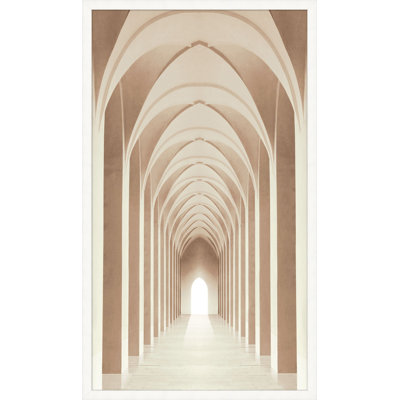Tonal Archway Framed Photographic Print