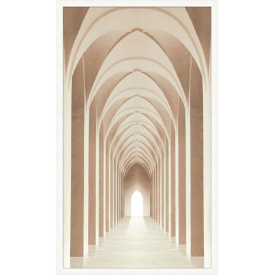 Tonal Archway Print by Mat Sanders