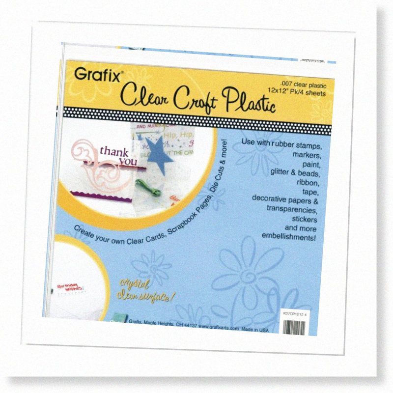 ClearView 007 Plastic Sheets 4-Pack