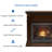 Zellmer 44'' W Ventless Fireplace-845746335