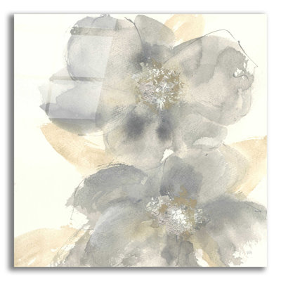 " Floral Grey II " by Chris Paschke