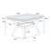 Jolet 6 - Person Dining Set