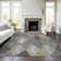 Aquaisha Washable Geometric Rug
