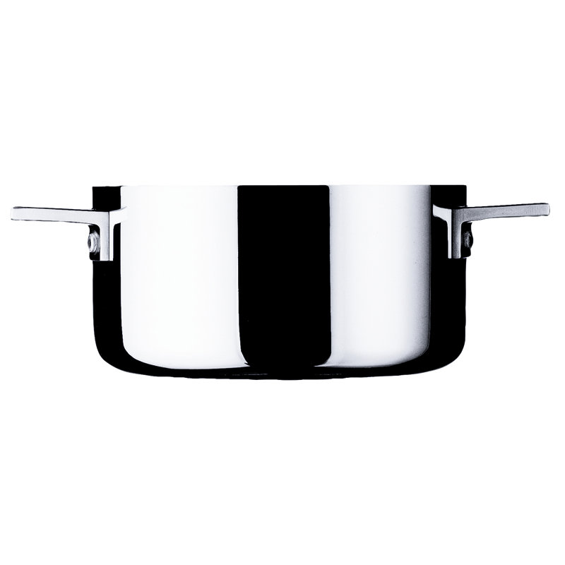 Mepra Stainless Steel Round Dutch Oven, 20cm, 3 L