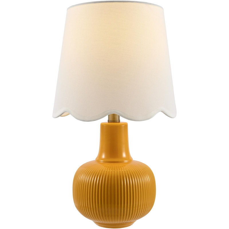 Lampe de table Horton, Jaune