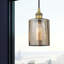 Luminaire suspendu cylindrique à 1 lumière Malcolm-86626055-86626056-90996174