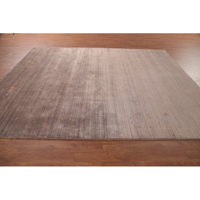 Tapis indien fait à la main Gabbeh 8 x 10