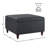 Aimee-Lee Faux Leather Ottoman-1952583159