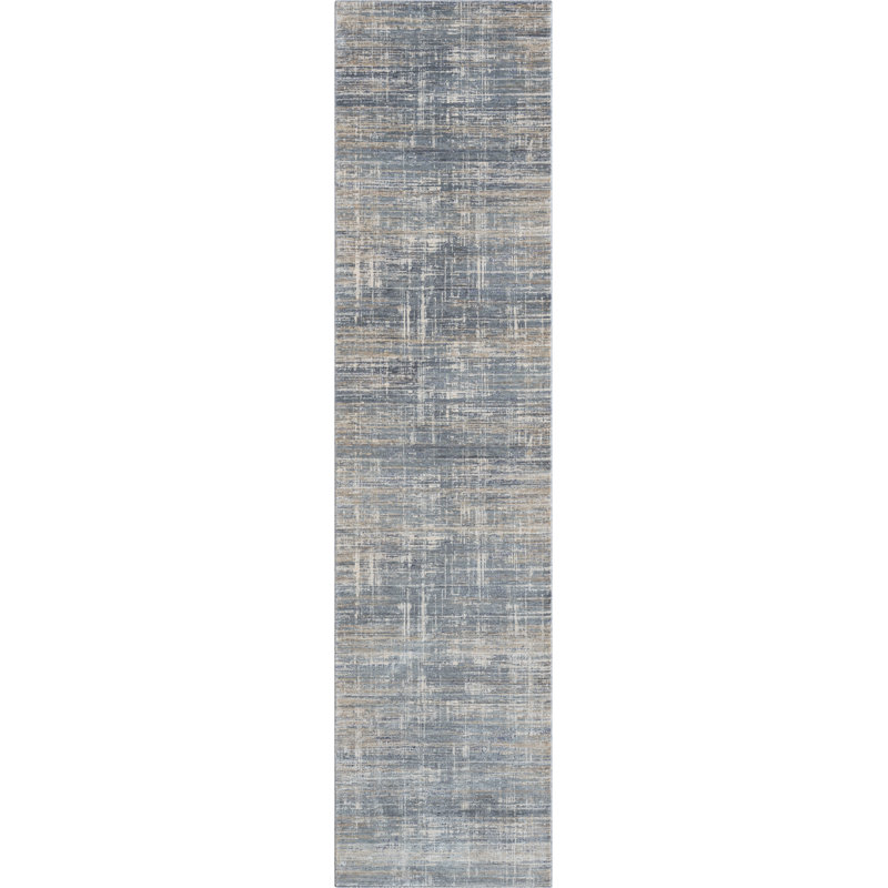 Echo Abstract Area Rug, Runner 2'6" x 10'