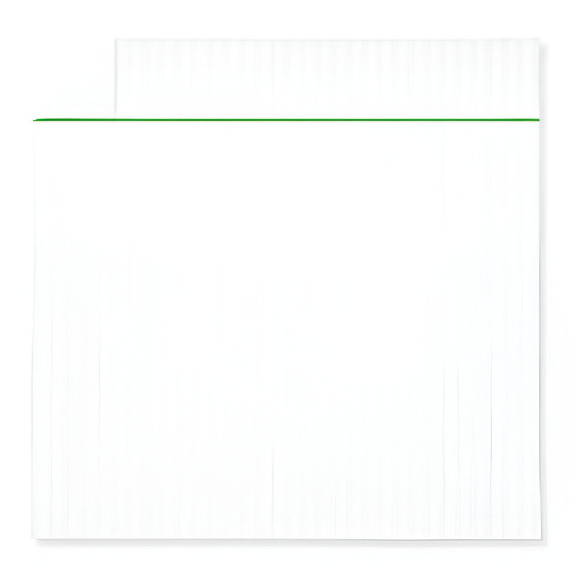 400TC Single Embroidery Sateen Stripe Cotton 4 Piece Sheet Set Fitted Sheet Fits Upto 16" Deep Pocket, Green Border