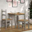 Chaise d'appoint en bois massif Nolea-161506680