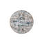 Tapis décoratif de couleur gris diamant lavable à la machine-262522202