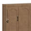Lit escamotable avec armoire latérale réversible, éclairage DEL, tiroirs et tablettes de rangement multifonctionnelles Murphy-908055125