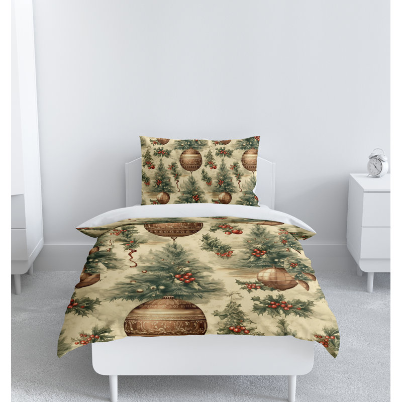 Duvet Cover, Twin Duvet Cover + 1 Queen Shams
