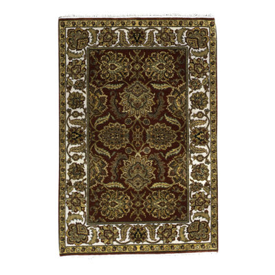 Wool Oriental Area Rug