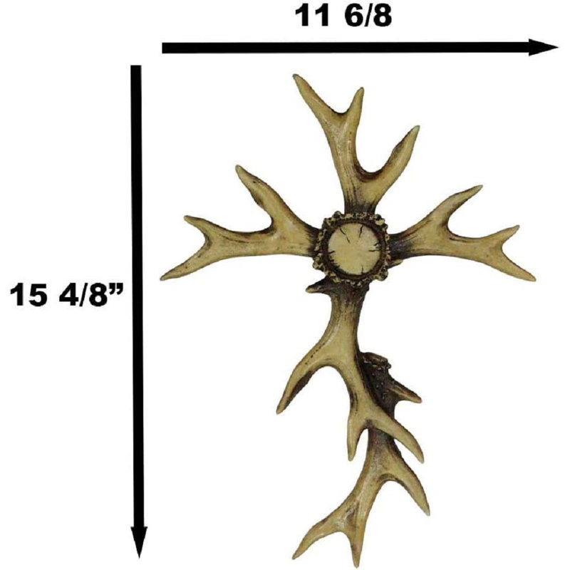 Figurine cerf cerf os de cerf