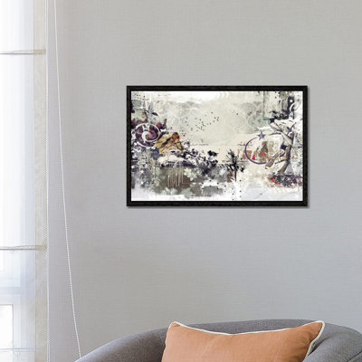 Tweeting Birds by Teis Albers - Gallery-Wrapped Canvas Giclée on Canvas