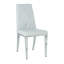 Ensemble de 2 chaises de salle à manger modernes et simples de luxe