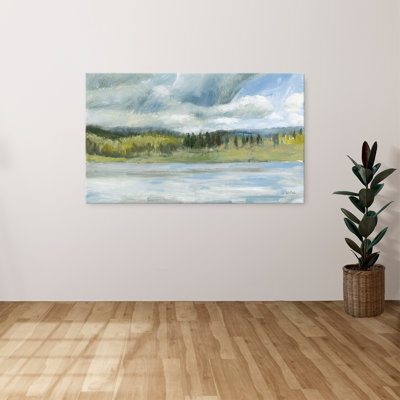 "Interior Lake I" par James Wiens, reproduction sur toile