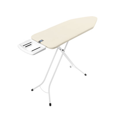 Brabantia Size C Large Ironing Board with Solid Steam Iron Rest