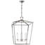 Chapman & Myers Darlana Large Lantern-44764877-44745319