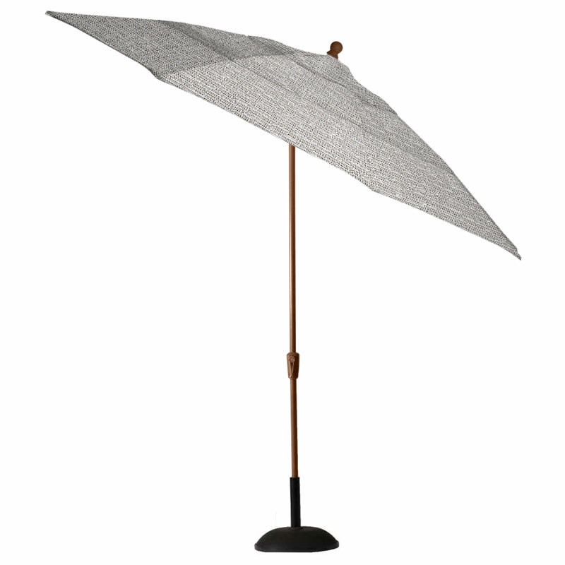 Parasol 11 'Cantilerver, Craie, Tweed caramel