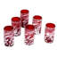 Ensemble de 6 pièces 16 oz. Gobelets en verre