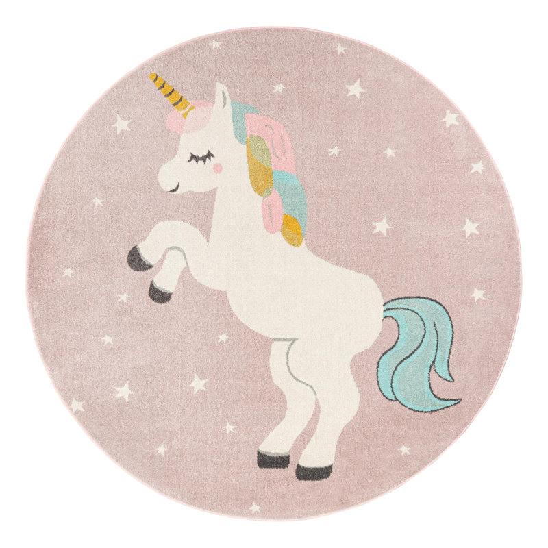 Tapis pour enfants, Rond 7 pi 10 po
