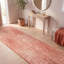Tapis Myrtle2 moderne à motif mosaïque mouchetée abstraite orange, rouge et crème, lavable à la machine, antidérapant, à poils courts, pour l'intérieur et l'extérieur, adapté aux animaux domestiques, idéal pour le salon, la chambre, la salle à manger, l'entrée, le couloir ou le bureau.-1776037874