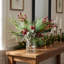 Evergreen and Berry Holiday Arrangement