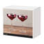 Bloom Champagne Saucers
