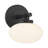 Barrow 1-Light Wall Sconce in Black-913666579