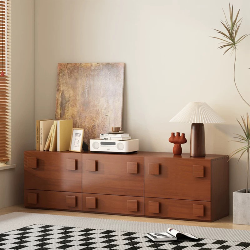 68.7'' TV Stand Entertainment Centre with Storage(three Pieces)