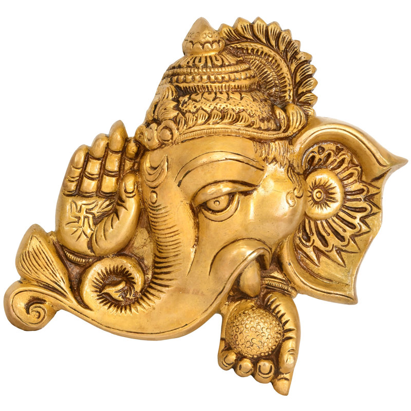 Masque suspendu Lord Ganesha Blessing