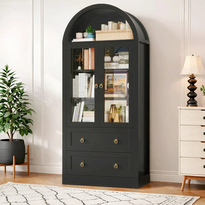 Cabinet décoratif, Noir