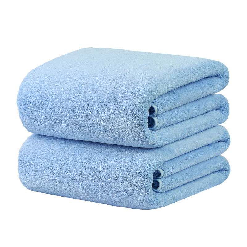 Bath Sheet, Blue