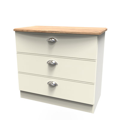 Fully Assembled Murier 3 Drawer Chest