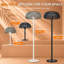 Chauffe-terrasse électrique portatif 1500W-134405375