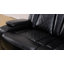 37" Wide Modern Faux Leather Electric Power Recliner Chair, Single Power Reclining Sofa with USB Charging Port