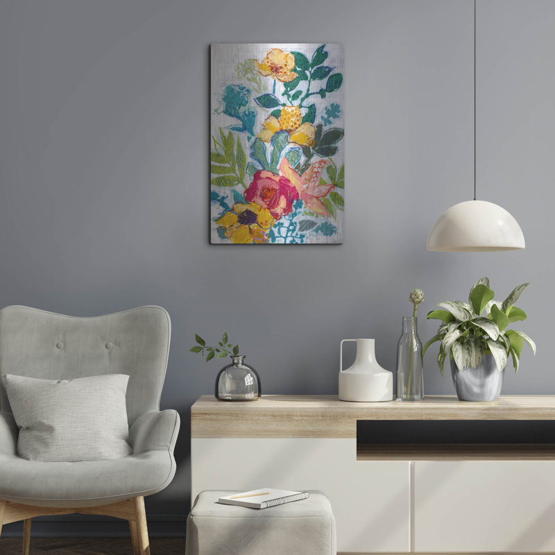 «My Mothers Garden B» par St. Hilaire Elizabeth, H 24 po x l 16 po