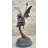 Sleeping Floating Fairy Original Bronze Statue Sculpture Figure Collectible 16 Inches X 7 Inches