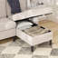 Canapé modulaire avec méridienne de rangement Chineta-2096482926