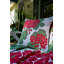 Coussin intérieur / extérieur Red Geranium